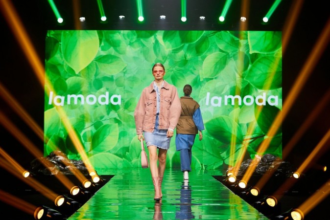14 сезон Brands Fashion Show | Экопоказ  Lamoda Planet 15