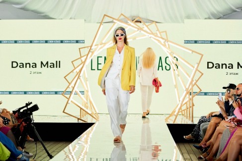 15 сезон Brands Fashion Show | Показ Lemongrass by Камволь 15