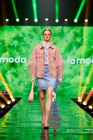 14 сезон Brands Fashion Show | Экопоказ  Lamoda Planet 16