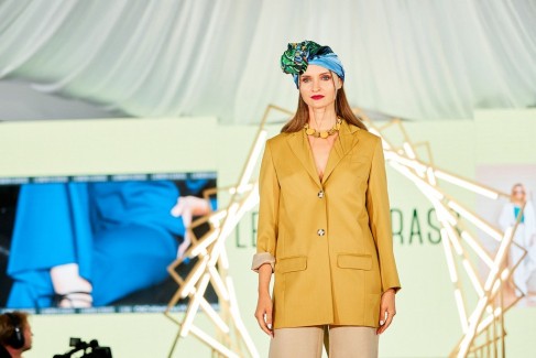 15 сезон Brands Fashion Show | Показ Lemongrass by Камволь 18