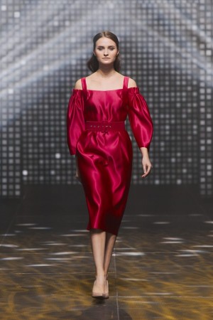 Brands Fashion Show | Alena Goretskaya рождественская коллекция 25