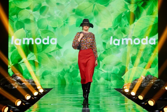 14 сезон Brands Fashion Show | Экопоказ  Lamoda Planet 18