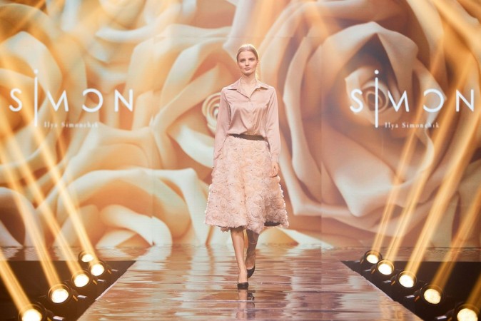 14 сезон Brands Fashion Show | Показ Simon 23