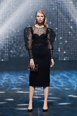 Brands Fashion Show | Alena Goretskaya рождественская коллекция 26