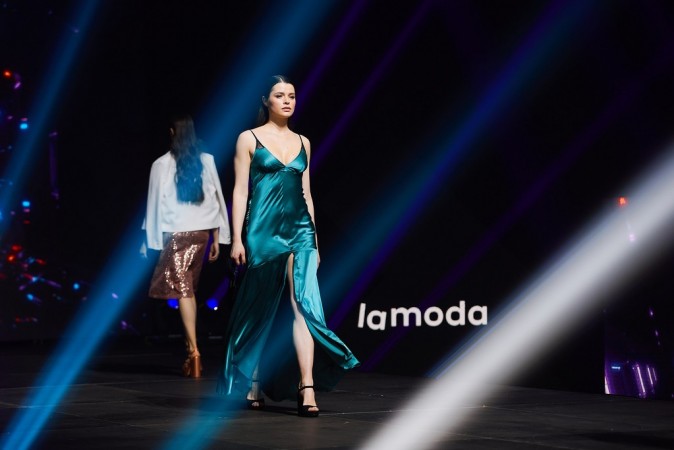 Brands Fashion Show | Lamoda показ праздничных образов 27