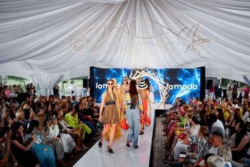 15 сезон Brands Fashion Show | Показ Lamoda.by Premium 46