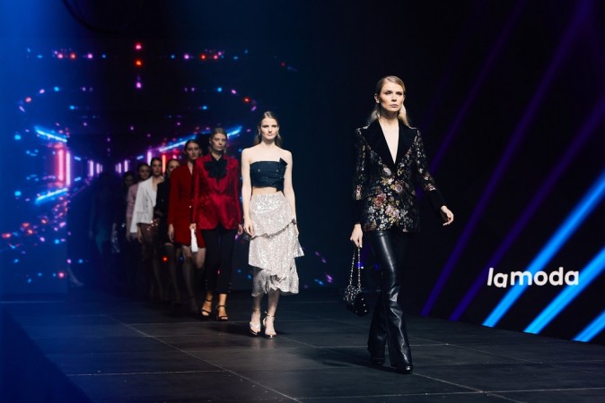 Brands Fashion Show | Lamoda показ праздничных образов 28