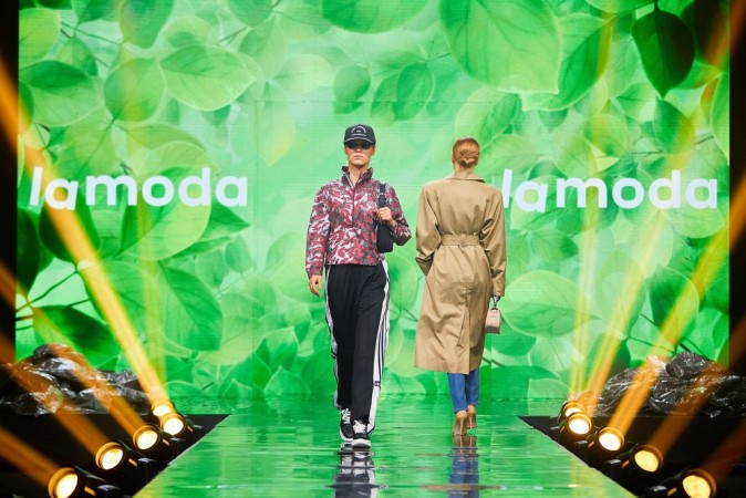 14 сезон Brands Fashion Show | Экопоказ  Lamoda Planet 23