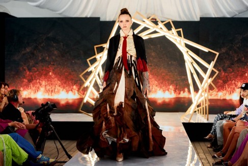 15 сезон Brands Fashion Show | Показ  победителя Мельницы Моды 2022 Павла Козина 10