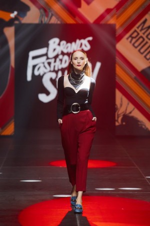 Brands Fashion Show | Alena Goretskaya коллекция осень-зима 2020-2021 7