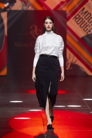 Brands Fashion Show | Alena Goretskaya коллекция осень-зима 2020-2021 9