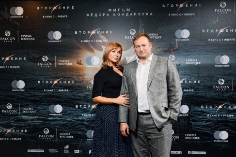 Федор Бондарчук и Александр Петров представили в Минске фильм «Вторжение» 45