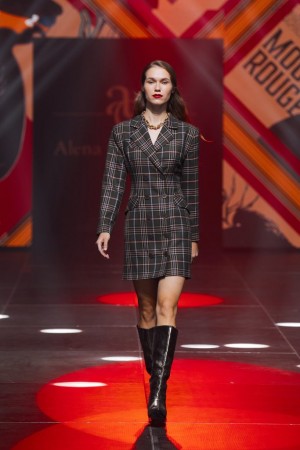 Brands Fashion Show | Alena Goretskaya коллекция осень-зима 2020-2021 10