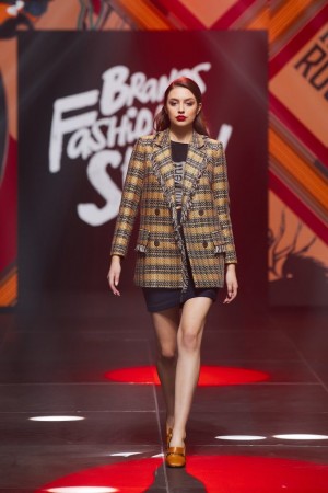 Brands Fashion Show | Alena Goretskaya коллекция осень-зима 2020-2021 11