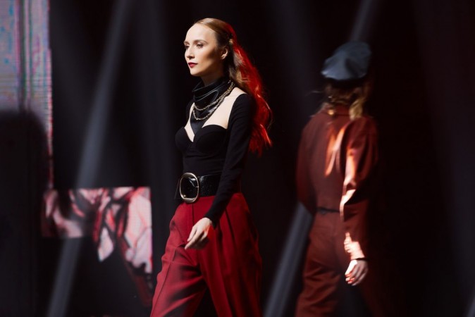 Brands Fashion Show | Alena Goretskaya коллекция осень-зима 2020-2021 15