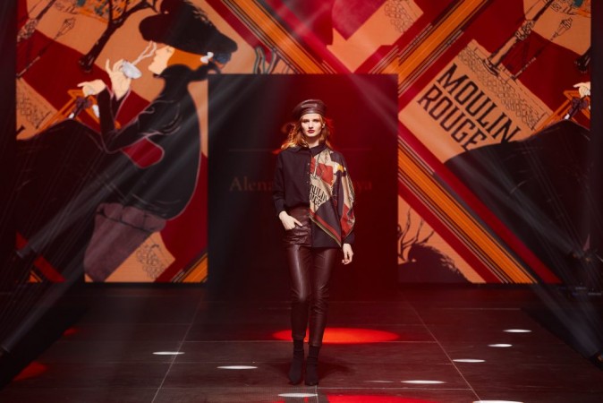 Brands Fashion Show | Alena Goretskaya коллекция осень-зима 2020-2021 17