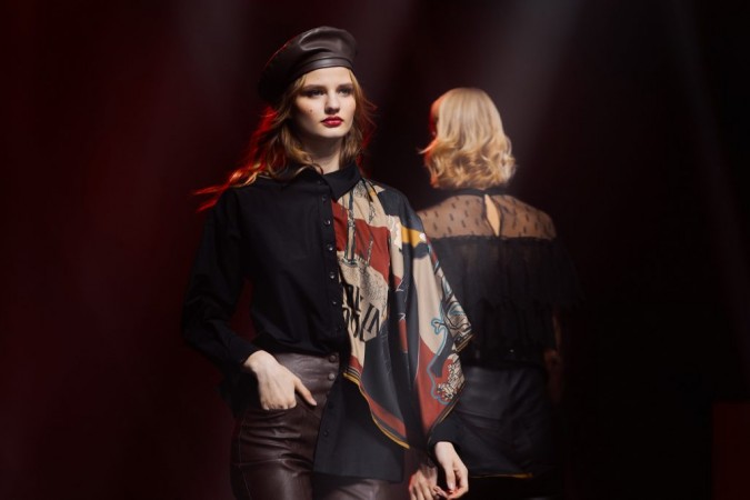 Brands Fashion Show | Alena Goretskaya коллекция осень-зима 2020-2021 26