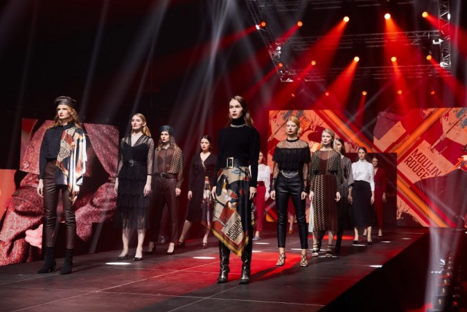 Brands Fashion Show | Alena Goretskaya коллекция осень-зима 2020-2021 29