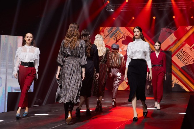 Brands Fashion Show | Alena Goretskaya коллекция осень-зима 2020-2021 31