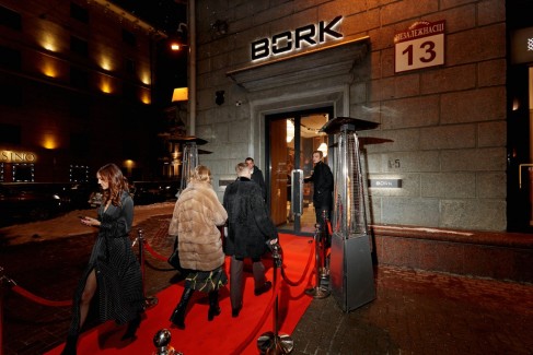 Фотоотчет c открытия флагманского бутика BORK в Минске 18