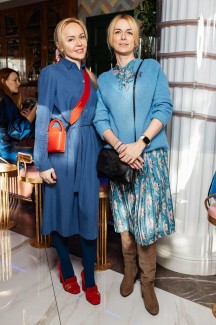 Фоторепортаж: PRETAPORTAL Fashion Coffee в цвете classic blue 16
