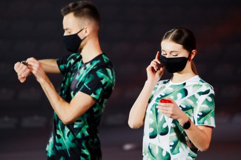 Без зрителей и в масках: Brands Fashion Show состоялось в соответствии с рекомендациями ВОЗ 78