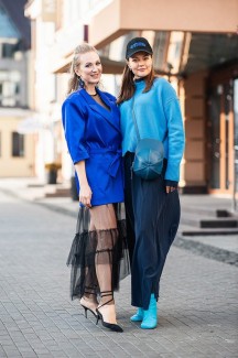 Фоторепортаж: PRETAPORTAL Fashion Coffee в цвете classic blue 35