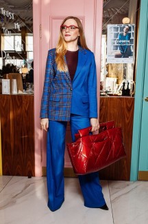 Фоторепортаж: PRETAPORTAL Fashion Coffee в цвете classic blue 43
