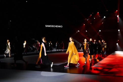 Brands Fashion Show: SAMOSCHENKO 30