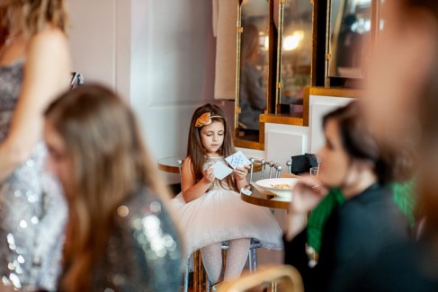 Glitter party: как прошел  праздничный PRETAPORTAL Fashion Coffee в баре LEØNE 50