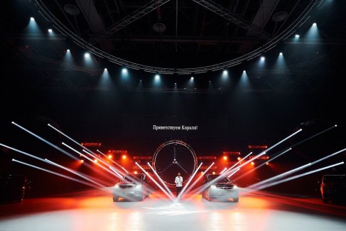 Новый Mercedes-Benz GLS: испытай MAXIMUM! 40