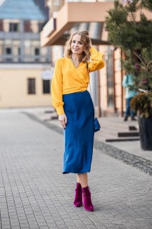 Фоторепортаж: PRETAPORTAL Fashion Coffee в цвете classic blue 94