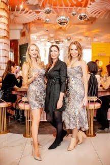 Glitter party: как прошел  праздничный PRETAPORTAL Fashion Coffee в баре LEØNE 59