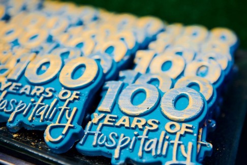 100-летие сети отелей Hilton 70