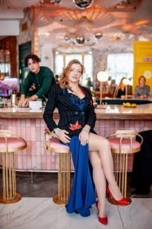 Glitter party: как прошел  праздничный PRETAPORTAL Fashion Coffee в баре LEØNE 9