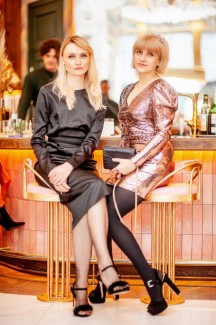 Glitter party: как прошел  праздничный PRETAPORTAL Fashion Coffee в баре LEØNE 64