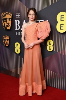 Премия BAFTA 2024: лауреаты и образы красной ковровой дорожки 4