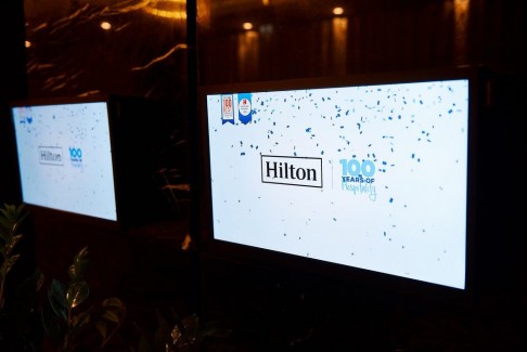 100-летие сети отелей Hilton 111