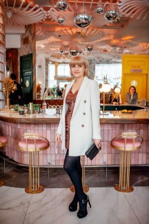 Glitter party: как прошел  праздничный PRETAPORTAL Fashion Coffee в баре LEØNE 17