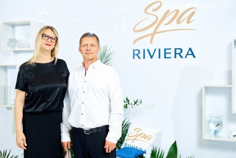 Вечеринка в SPA Riviera 109
