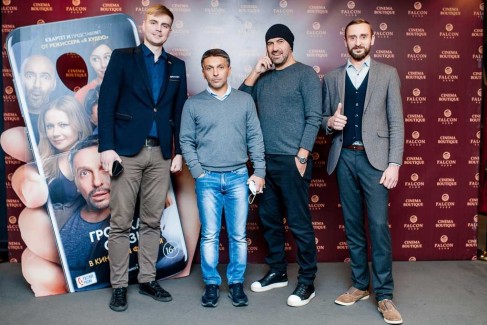 Ростислав Хаит и Леонид Барац презентовали свой новый фильм в Минске 6