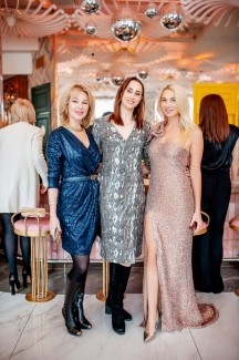 Glitter party: как прошел  праздничный PRETAPORTAL Fashion Coffee в баре LEØNE 18