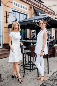 White party на Зыбицкой: фоторепортаж с PRETAPORTAL Fashion Coffee в гастробаре «Правда» 13