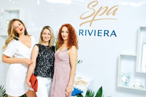Вечеринка в SPA Riviera 137