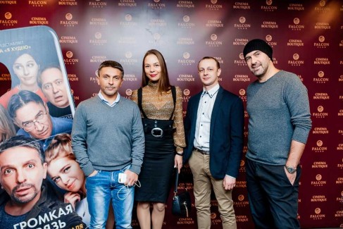 Ростислав Хаит и Леонид Барац презентовали свой новый фильм в Минске 9