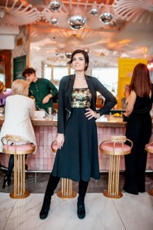 Glitter party: как прошел  праздничный PRETAPORTAL Fashion Coffee в баре LEØNE 22