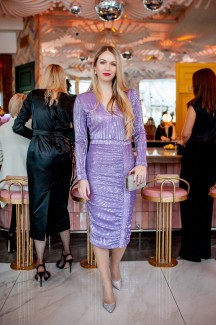Glitter party: как прошел  праздничный PRETAPORTAL Fashion Coffee в баре LEØNE 24