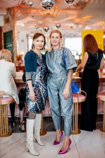 Glitter party: как прошел  праздничный PRETAPORTAL Fashion Coffee в баре LEØNE 25