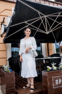 White party на Зыбицкой: фоторепортаж с PRETAPORTAL Fashion Coffee в гастробаре «Правда» 22
