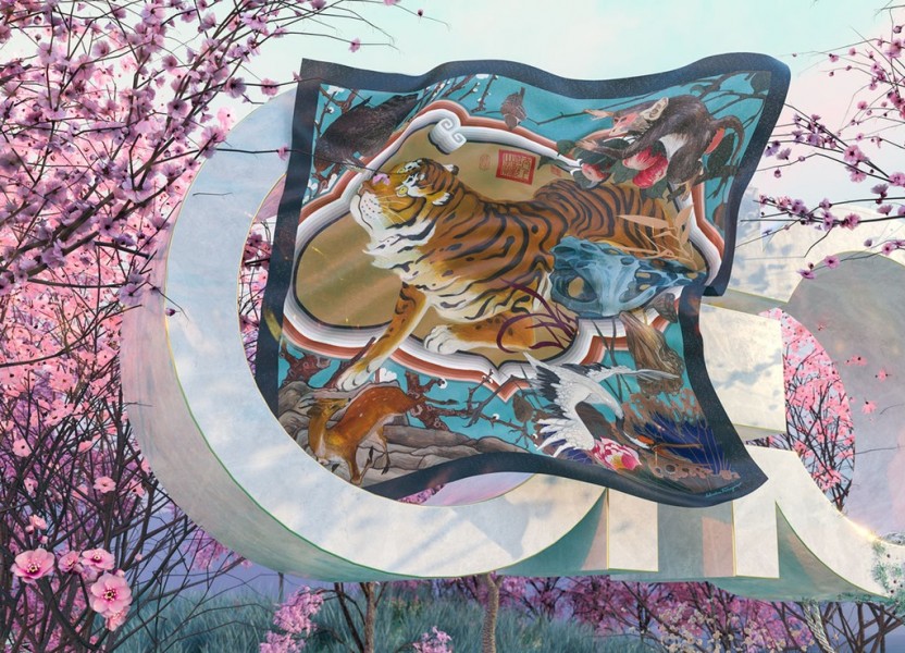 Тигровый — модный принт весна-лето 2022 6
